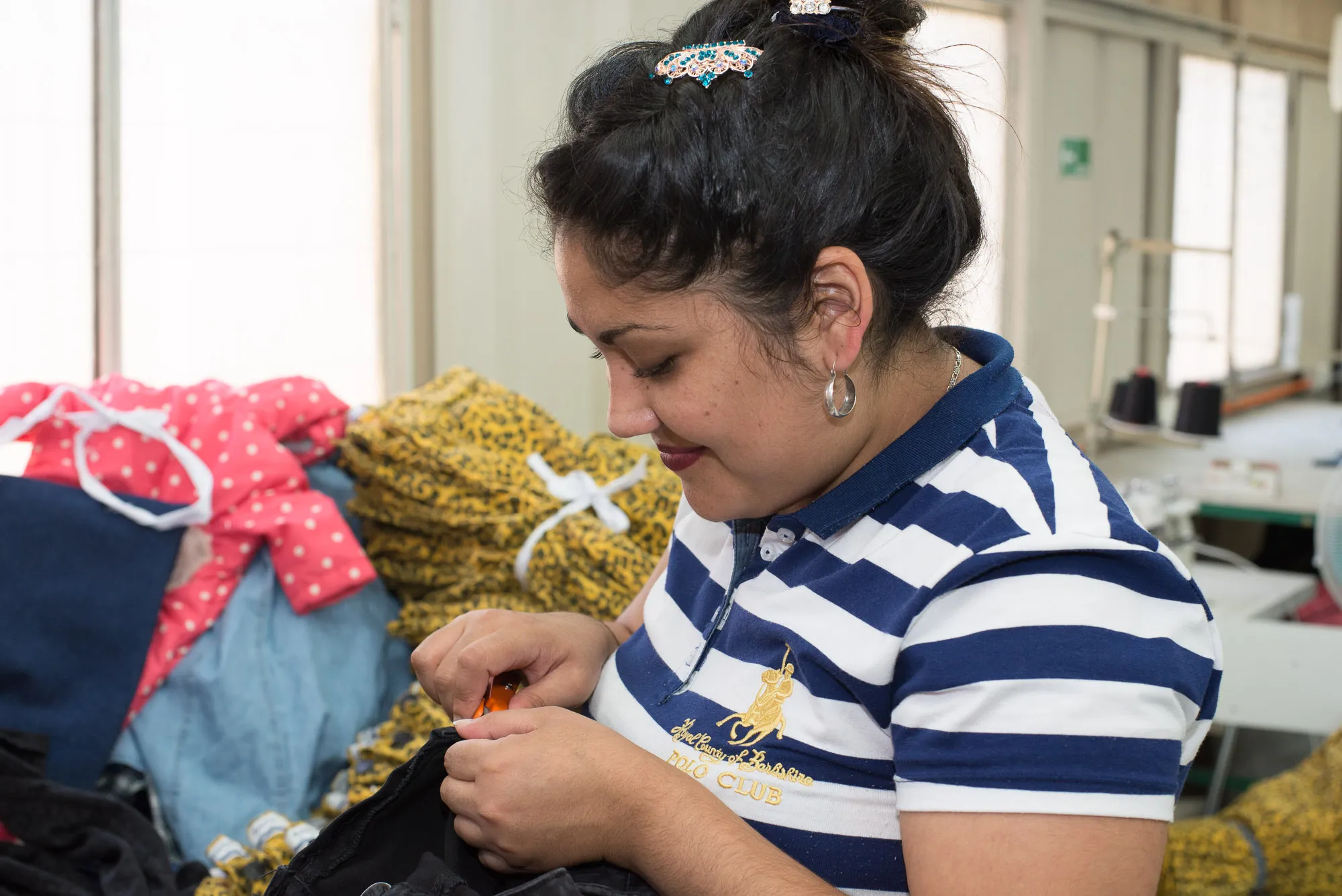 Mujeres acompañadas por la Corporación Abriendo Puertas