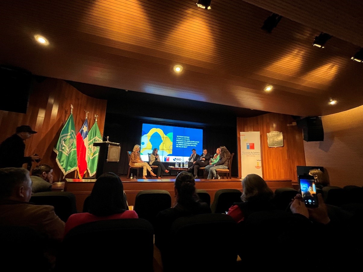 Resultados de la evaluación del Proyecto BID