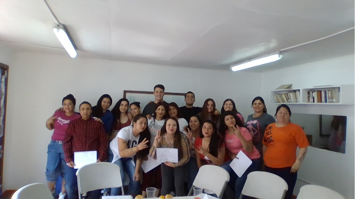 Fotografía asociada a la noticia 'Capacitación Culinary': Durante el mes de septiembre, un grupo de 10 mujeres privadas de libertad del Centro Penitenciario Femenino San Joaquín participaron en l...