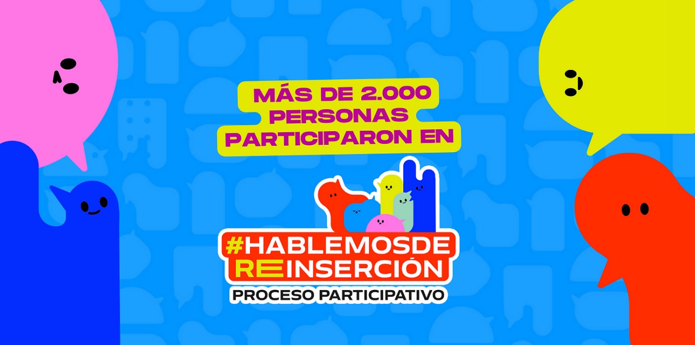 Fotografía asociada a la noticia 'Proceso participativo #HablemosdeReinserción': La Corporación Abriendo Puertas, en el marco del proyecto BID, inició un proceso participativo denominado #HablemosdeReinserción, que bus...