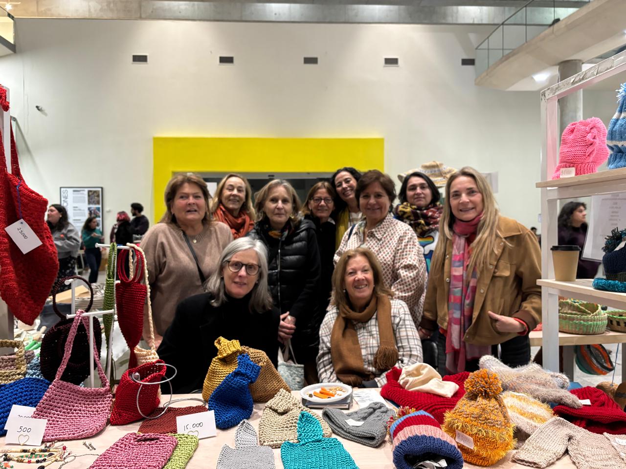 Fotografía asociada a la noticia 'Día de la Reinserción Social: Feria 'Malqueridas' en el Centro Cultural La Moneda': En el marco del Día de la Reinserción Social, el sábado 19 y domingo 20 de julio se llevó a cabo la feria 'Malqueridas' en el Centro Cult...